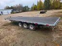 New Advantage deck over trailer