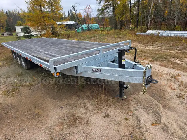 New Advantage deck over trailer