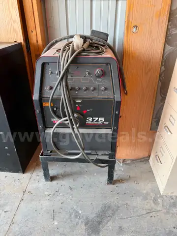 375 Tig Welder