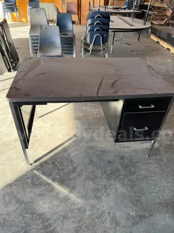 Lot of School Furniture