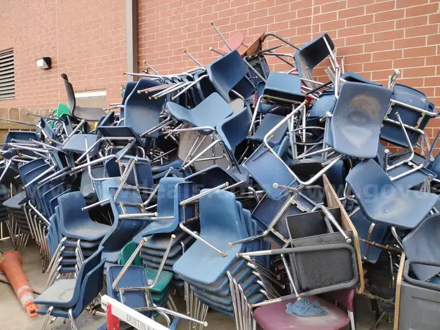 Lot of (100) Chairs