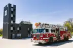 2003 SEAGRAVE 105' Aerial Ladder Fire Truck