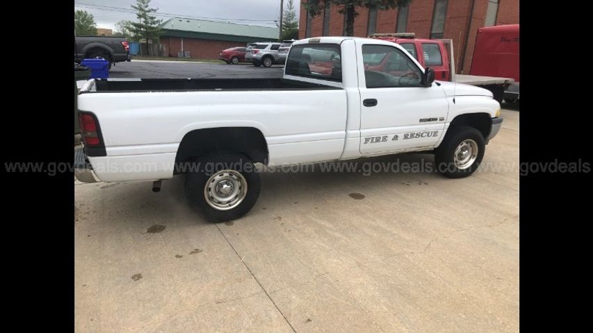 2001 Dodge Ram 1500 Reg Cab Short Bed 4wd Allsurplus