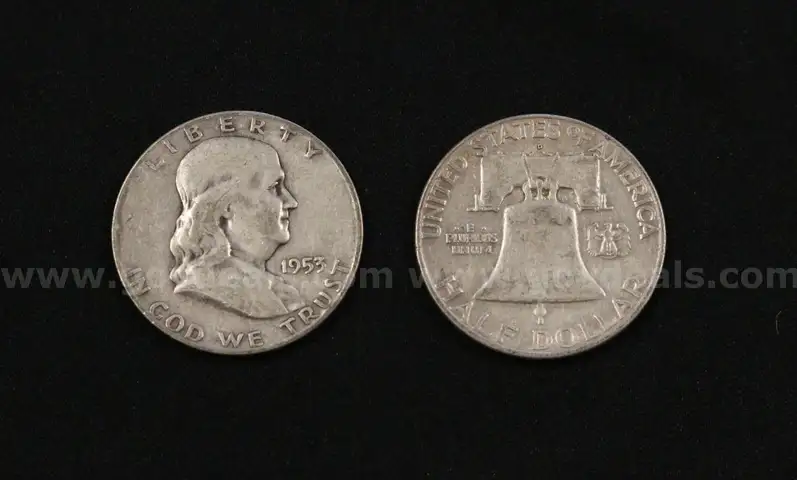 61 Silver Franklin Halves