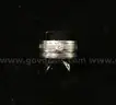 14K White Gold 2Pc Wedding Set With Diamond, 7.4 Grams
