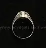 Vintage 18K White Gold Ring With Diamond, 12.0 Grams