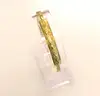 20K Yellow Gold Phoenix/Dragon Design ID Type Bracelet, 8.2 Grams