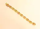 14K Yellow Gold Greek Design Bracelet, 26.5 Grams