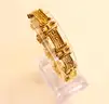 14K Yellow Gold Greek Design Bracelet, 26.5 Grams