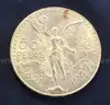 1947 Gold Mexico 50 Peso Coin, 41.6 Grams