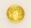 1915 Austria 4 Ducat Gold Coin, 13.9 Grams