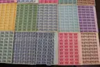 Approximately 68,090 US Non-Cancelled Stamps Assorted Denomination