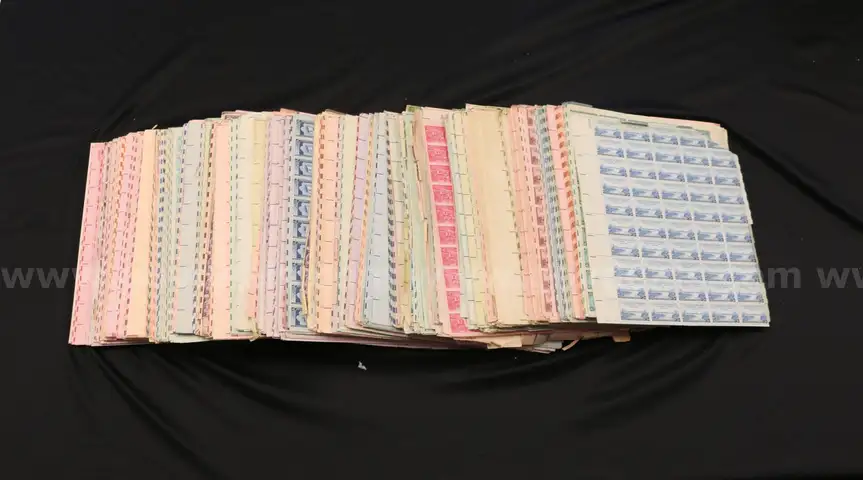 Approximately 68,090 US Non-Cancelled Stamps Assorted Denomination