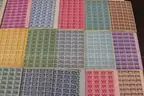 Approximately 68,090 US Non-Cancelled Stamps Assorted Denomination