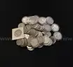 74 Silver U.S. Franklin Half Dollar Coins