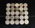 25 U.S. Silver Peace Dollar Coins