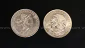100- 1968, 25 Pesos Silver Juegos De La XIX Olimpiada Mexico Coins, 2,250.0 Gram
