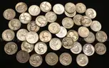 67 Silver U.S.  Washington Quarters