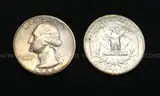 67 Silver U.S.  Washington Quarters