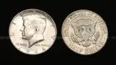 75 Silver U.S Kennedy Half Dollar Coins