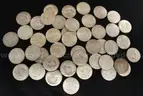 75 Silver U.S Kennedy Half Dollar Coins