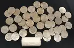 121 U.S. Susan B Anthony Dollar Coins