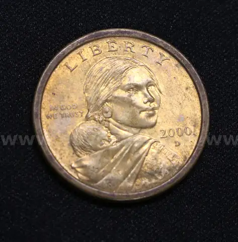 26 Sacagawea Dollar Coins