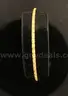 6- 21K Yellow Gold Bangle Bracelets, 46.2 Grams