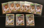 73- 1984 Topps Eric Dickerson Rookie Card