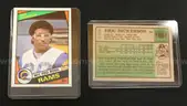 73- 1984 Topps Eric Dickerson Rookie Card