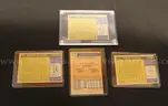 17 Assorted 1971- 1972 Topps Basketball Cards