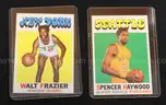 17 Assorted 1971- 1972 Topps Basketball Cards