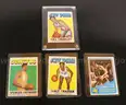 17 Assorted 1971- 1972 Topps Basketball Cards