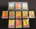 17 Assorted 1971- 1972 Topps Basketball Cards