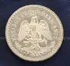 1947 Gold Mexico 50 Peso Coin, 41.6 Grams