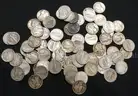115 Silver U.S. Mercury Dimes