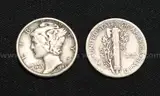 115 Silver U.S. Mercury Dimes