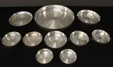 32 Pieces Of Assorted Sterling Silver Flatware, 1600.1 Grams