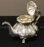 Vintage Silver Coffee/ Tea Set With Tray, 2716.8 TGW