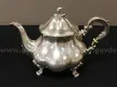 Vintage Silver Coffee/ Tea Set With Tray, 2716.8 TGW