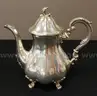 Vintage Silver Coffee/ Tea Set With Tray, 2716.8 TGW