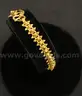 24K Yellow Gold Articulated Design Bracelet, 18.2 Grams