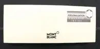 Montblanc StarWalker Blue Planet Precious Resin Ballpoint Pen