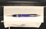 Montblanc StarWalker Blue Planet Precious Resin Ballpoint Pen