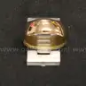 18K Yellow Gold Plain Band Design Ring, 10.0 Grams