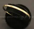 2- 14K Yellow Gold Bangle Bracelets, 11.1 Grams