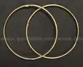 2- 14K Yellow Gold Bangle Bracelets, 11.1 Grams