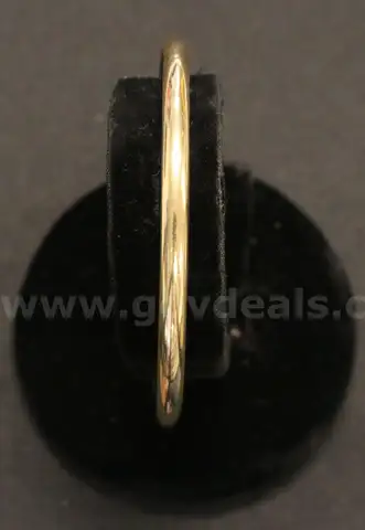 2- 14K Yellow Gold Bangle Bracelets, 11.1 Grams