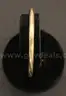 2- 14K Yellow Gold Bangle Bracelets, 11.1 Grams