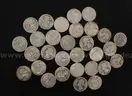 54 Silver U.S. Washington Quarters